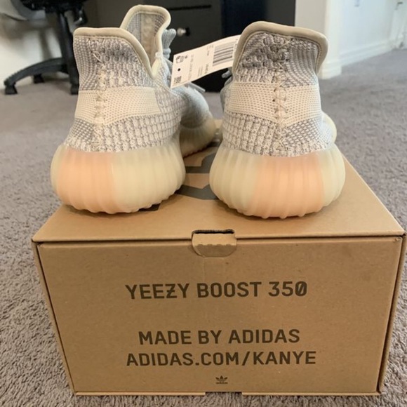 YEEZY boost 350 Lundmark non reflective size 12 - Picture 3 of 8